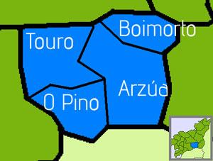 Imagen de Arzúa mapa 15810 3 
