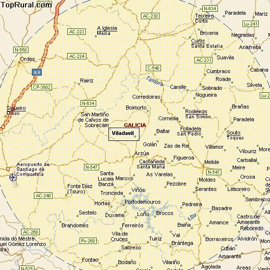 Imagen de Arzúa mapa 15810 5 