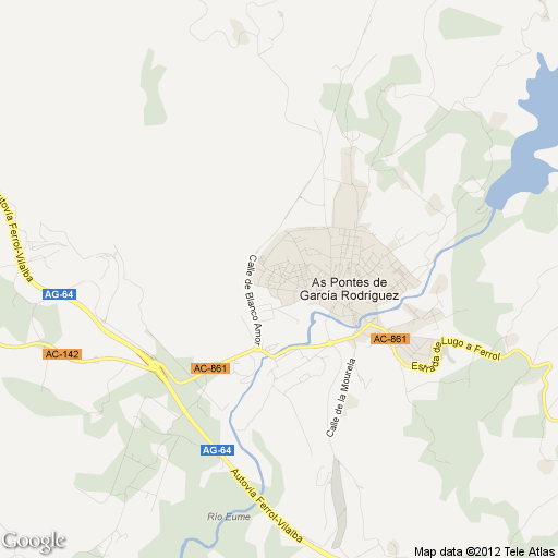 Imagen de As Pontes de García Rodríguez mapa 15320 1 
