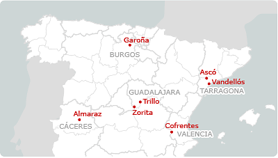 Imagen de Ascó mapa 43791 1 