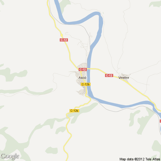 Imagen de Ascó mapa 43791 2 