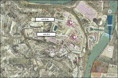 Imagen de Ascó mapa 43791 5 