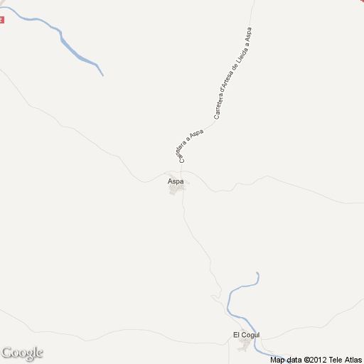 Imagen de Aspa mapa 25151 1 