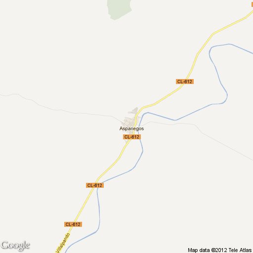 Imagen de Aspariegos mapa 49124 1 