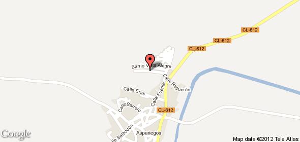 Imagen de Aspariegos mapa 49124 5 