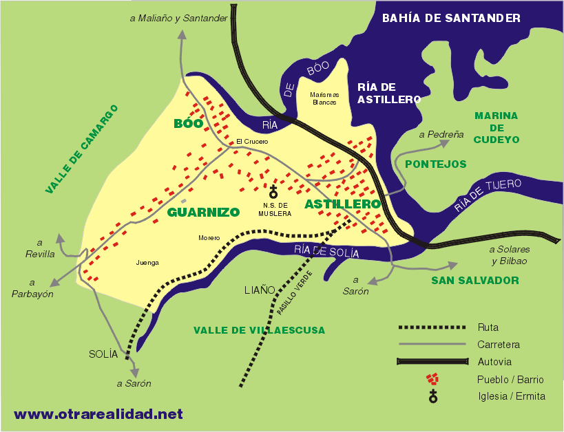 Imagen de Astillero mapa 39610 2 