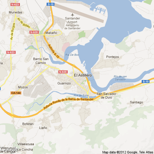 Imagen de Astillero mapa 39610 3 