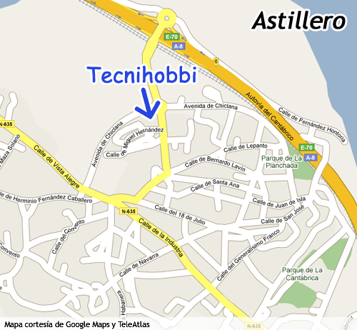 Imagen de Astillero mapa 39610 4 