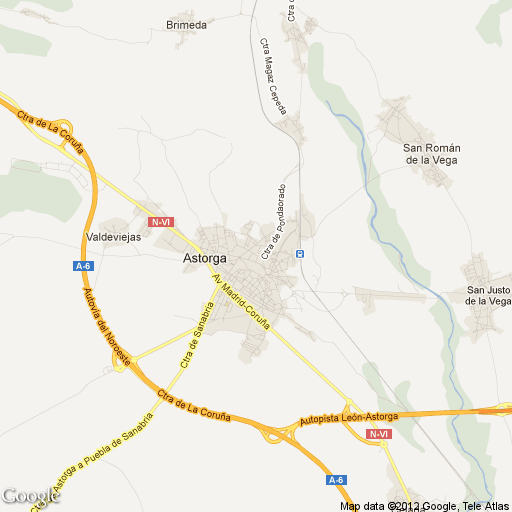 Imagen de Astorga mapa 24700 3 
