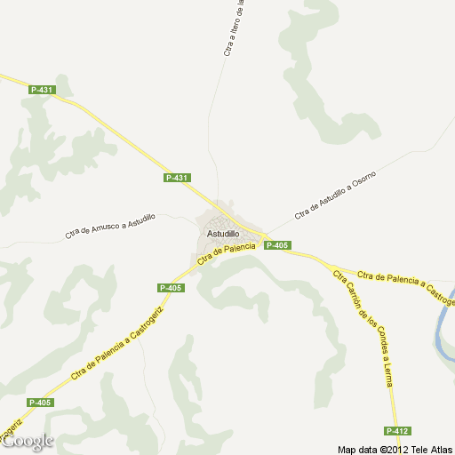 Imagen de Astudillo mapa 34450 1 