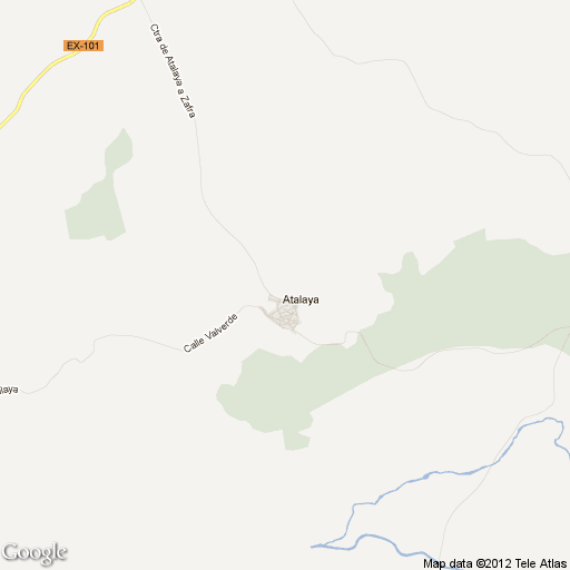 Imagen de Atalaya mapa 06329 1 