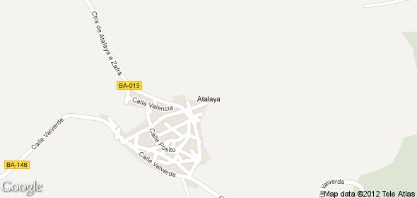 Imagen de Atalaya mapa 06329 5 
