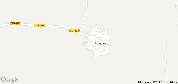 Imagen de Atanzón mapa 19153 5 
