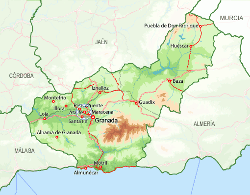 Imagen de Atarfe mapa 18230 1 