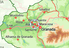 Imagen de Atarfe mapa 18230 3 