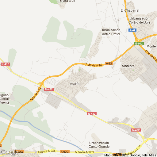 Imagen de Atarfe mapa 18230 4 