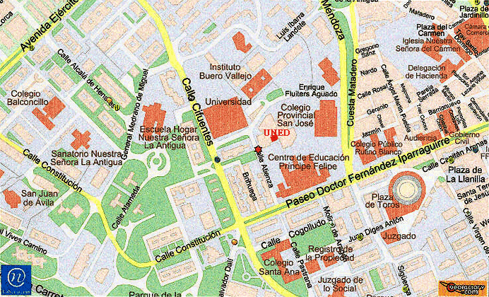 Imagen de Atienza mapa 19270 4 