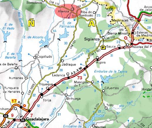 Imagen de Atienza mapa 19270 6 