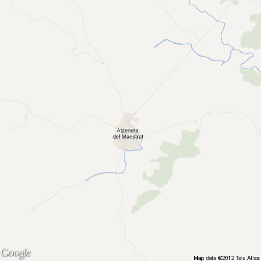 Imagen de Atzeneta del Maestrat mapa 12132 1 