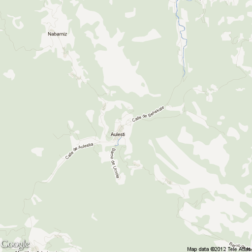 Imagen de Aulesti mapa 48380 1 