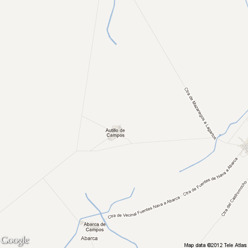Imagen de Autillo de Campos mapa 34338 1 