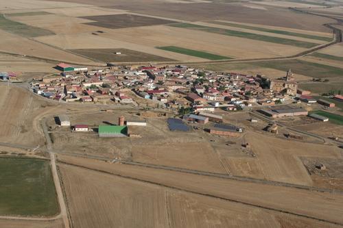 Imagen de Autillo de Campos mapa 34338 2 