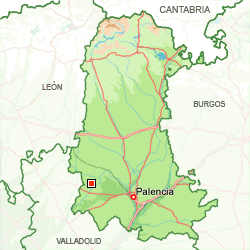 Imagen de Autillo de Campos mapa 34338 6 