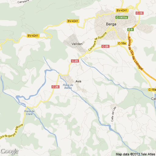 Imagen de Avià mapa 08610 1 