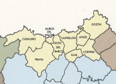 Imagen de Avilés mapa 33401 2 