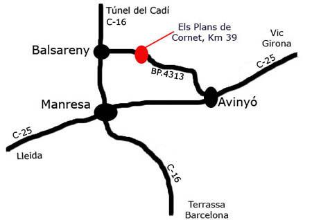 Imagen de Avinyó mapa 08279 2 