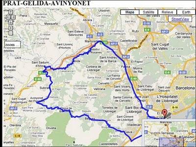 Imagen de Avinyonet del Penedès mapa 08793 6 