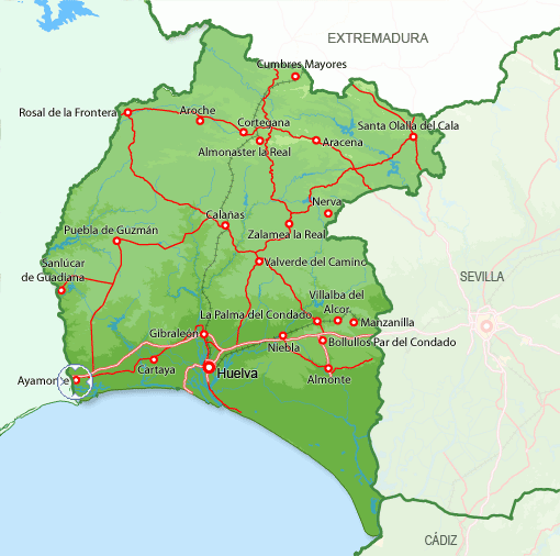 Imagen de Ayamonte mapa 21400 1 