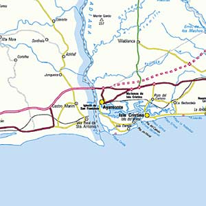 Imagen de Ayamonte mapa 21400 2 