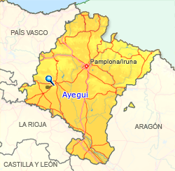 Imagen de Ayegui mapa 31240 3 