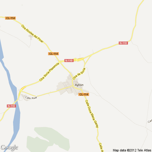 Imagen de Ayllón mapa 40520 1 