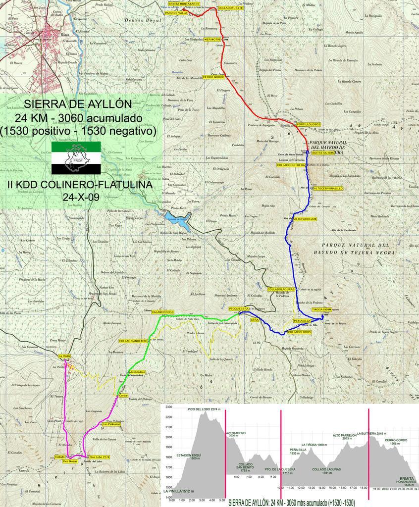 Imagen de Ayllón mapa 40520 6 