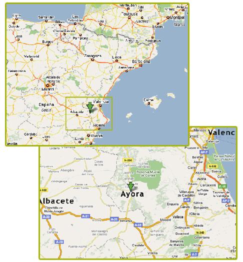 Imagen de Ayora mapa 46620 1 