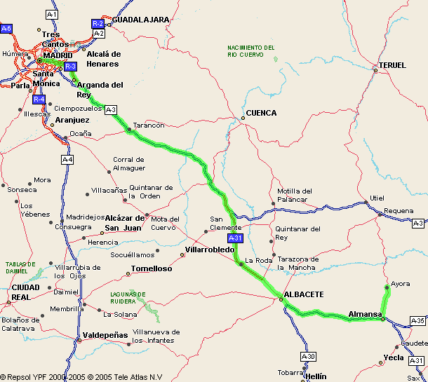 Imagen de Ayora mapa 46620 2 