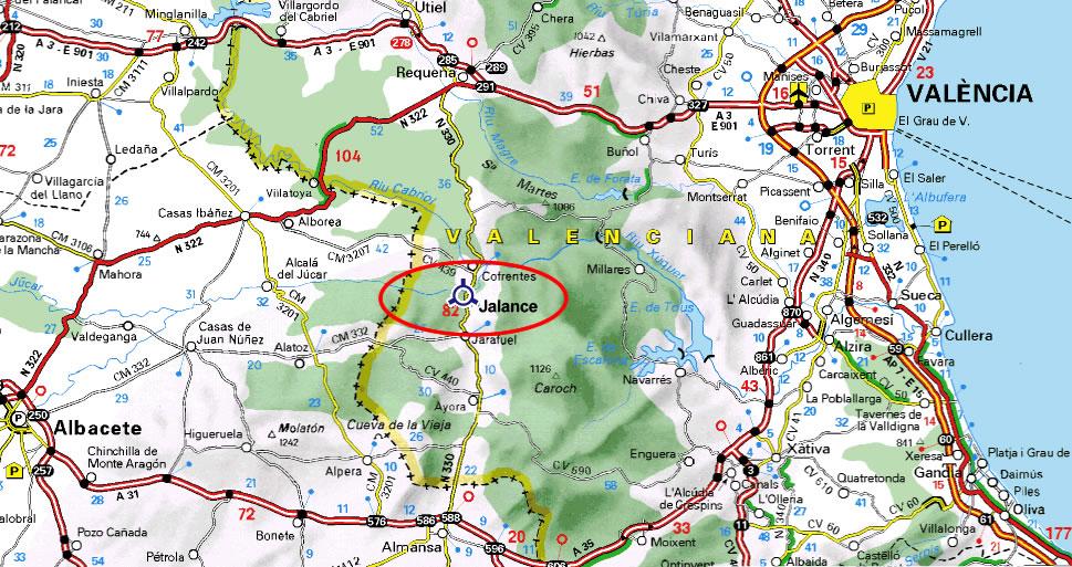 Imagen de Ayora mapa 46620 5 