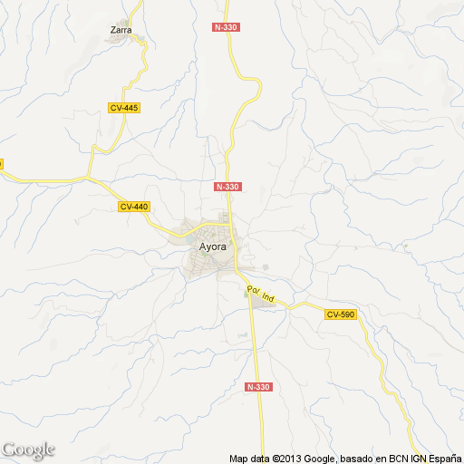 Imagen de Ayora mapa 46620 6 