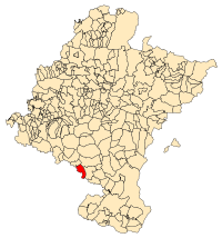 Imagen de Azagra mapa 31560 6 