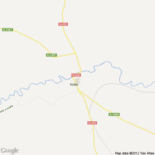 Imagen de Azaila mapa 44590 3 