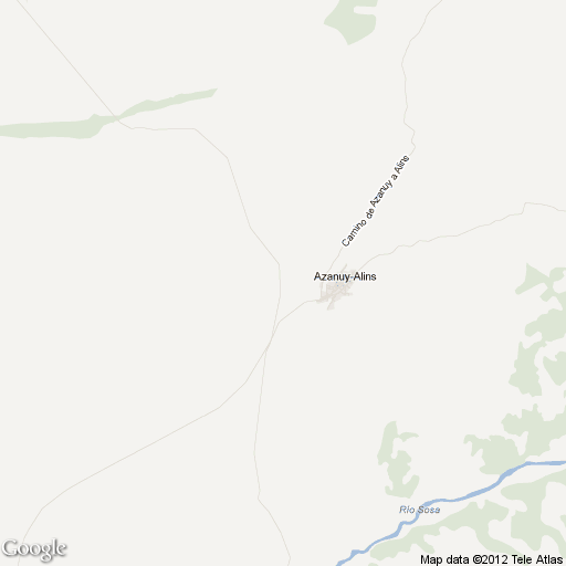 Imagen de Azanuy mapa 22421 1 