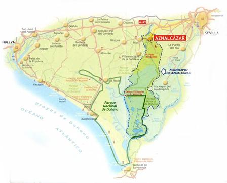 Imagen de Aznalcázar mapa 41849 1 