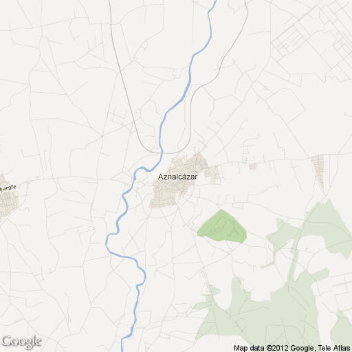 Imagen de Aznalcázar mapa 41849 2 