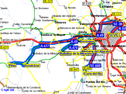 Imagen de Aznalcázar mapa 41849 4 