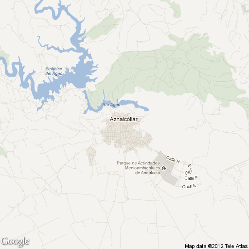 Imagen de Aznalcóllar mapa 41870 1 