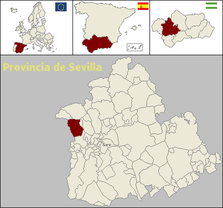 Imagen de Aznalcóllar mapa 41870 2 