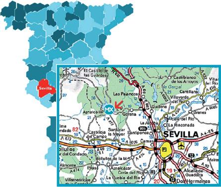 Imagen de Aznalcóllar mapa 41870 3 