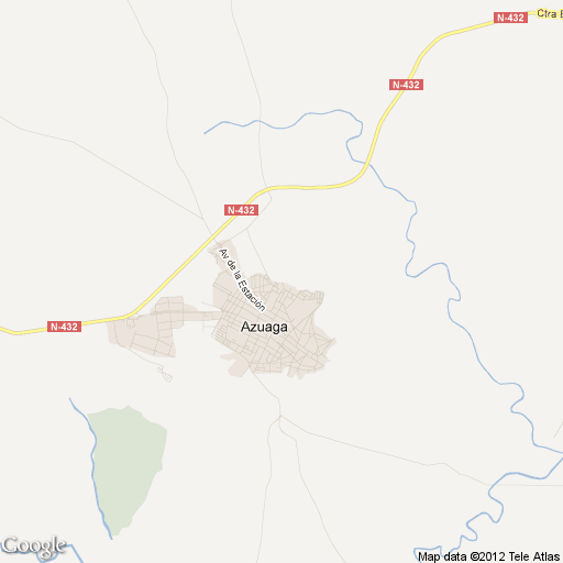 Imagen de Azuaga mapa 06920 5 